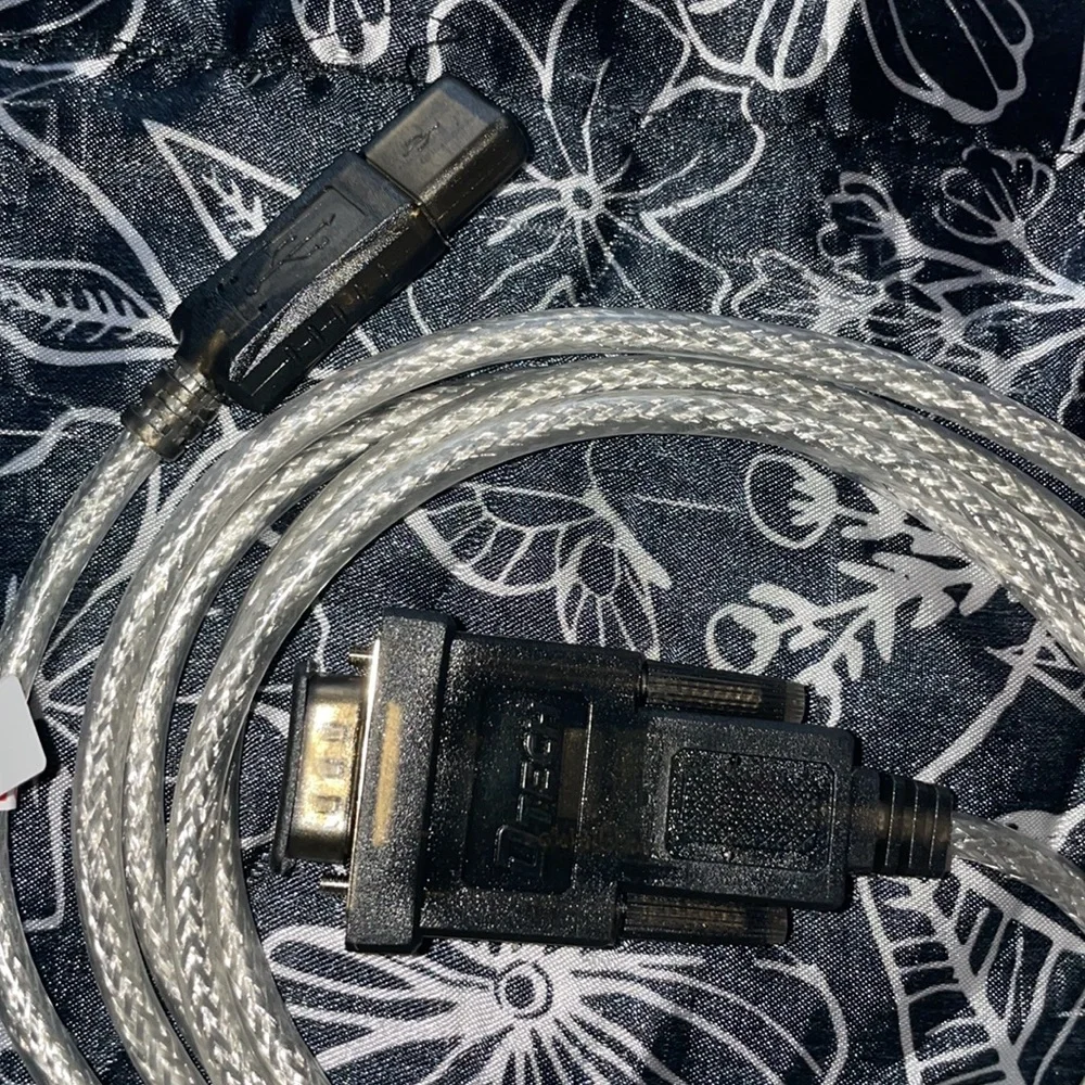 DTech 10Feet USB 2.0 to RS232 cable
